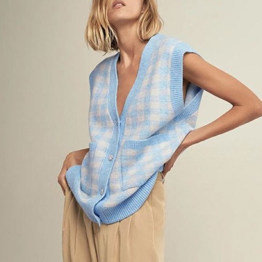 ZARA KNIT VEST